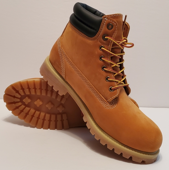 LEVI'S MENS WORK BOOTS SIZE 10 - Picture 3 of 8